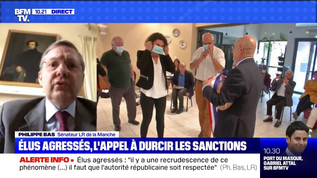 Pour Philippe Bas (LR), c'est plus difficile d'être maire aujourd'hui, il faut encore plus reconnaître leur rôle dans la société