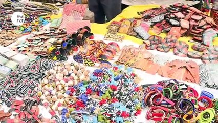 Maasai market business after resumption of Intl flights