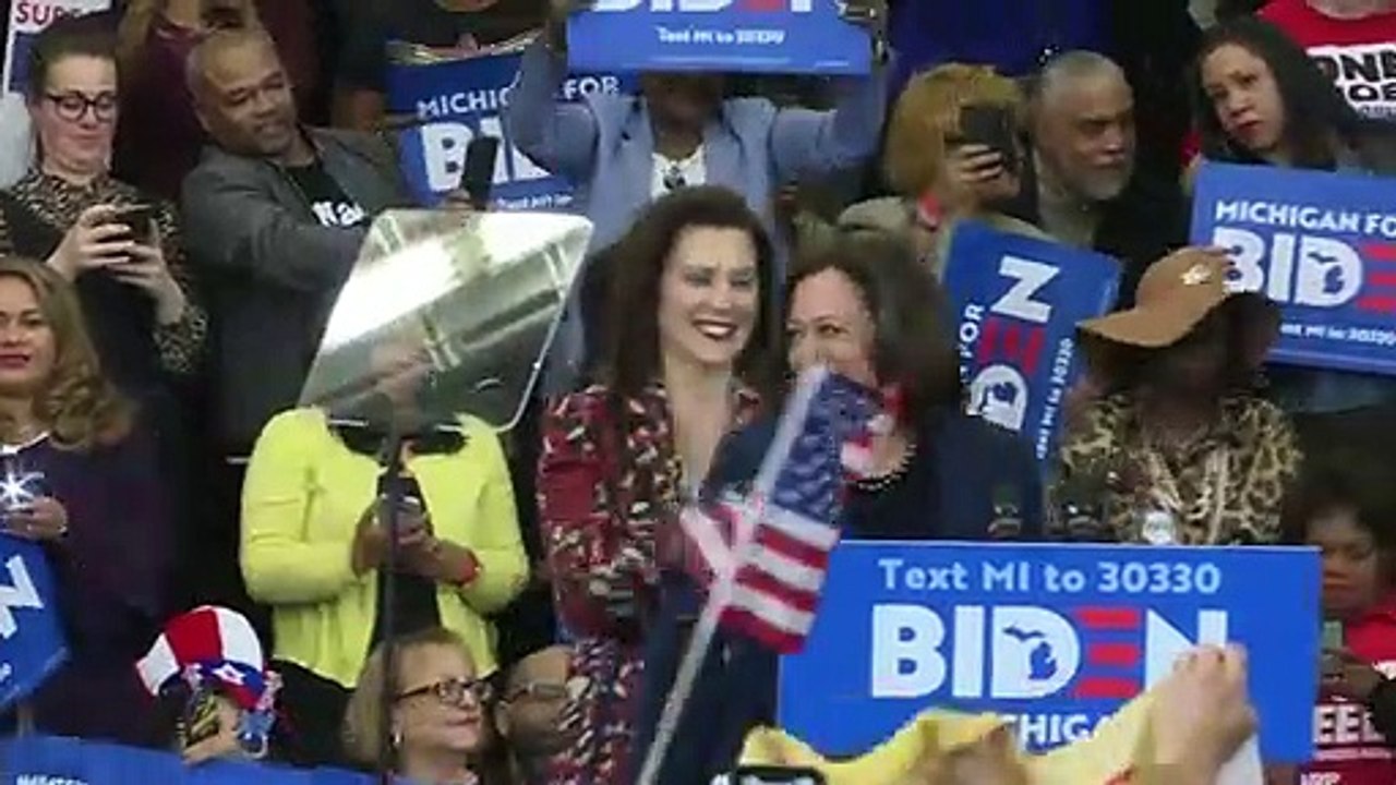 Kamala Harris könnte Geschichte schreiben