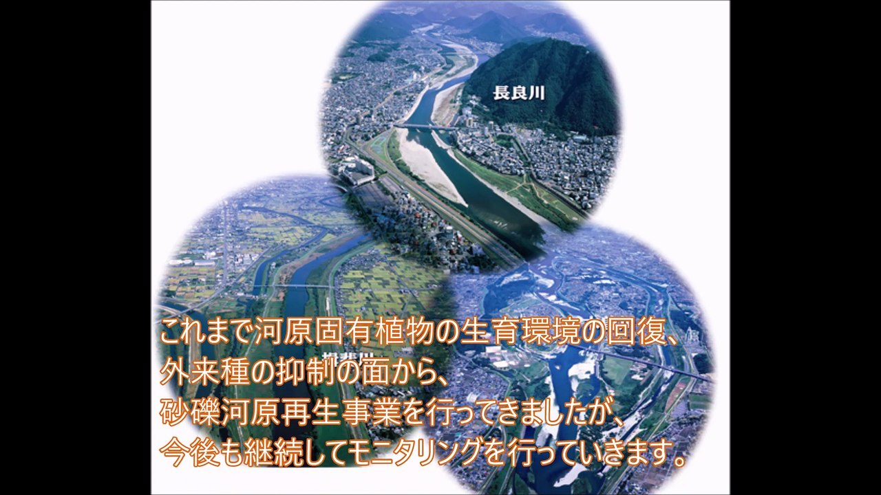 ｢安全安心･潤い･憩いの木曽三川｣ 国土交通省 中部地方整備局 木曽川上流河川事務所
