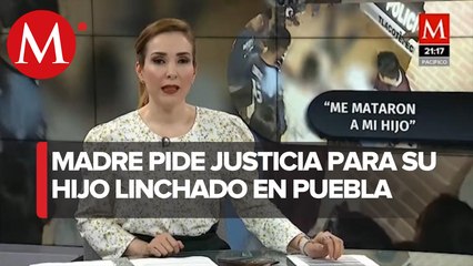 Familia de hombre linchado en Tlacotepec exige justicia