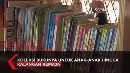 Perpustakaan Kece, Microlibrary Warak Kayu