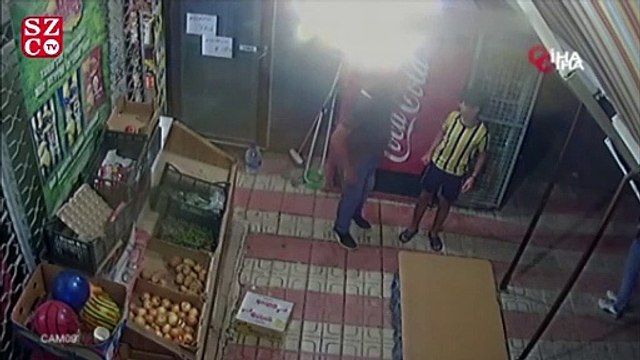 Pompalı tüfekle market soydu, çağırdığı taksiyle kaçtı