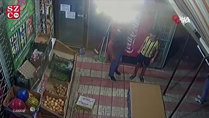 Pompalı tüfekle market soydu, çağırdığı taksiyle kaçtı