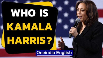 Kamala Harris: Joe Biden's Indian-African-American running mate Oneindia News