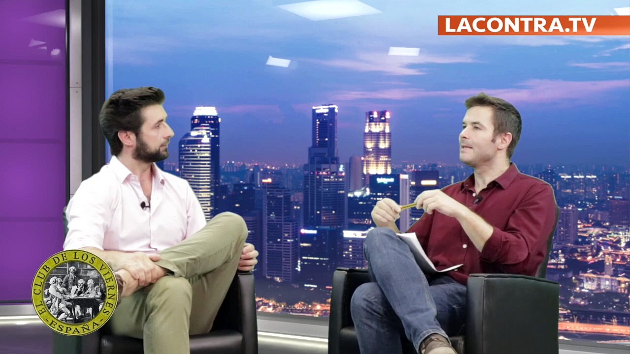 Roberto Granda Entrevista a IGNACIO TRILLO de 'Resiste España'