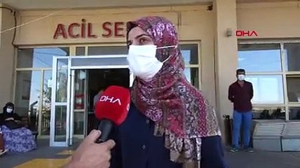 Yaralı yakınlarının saldırdığı güvenlik görevlisi yaşananları anlattı