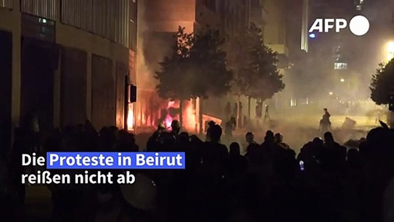Libanon: Rücktritt der Regierung kann Wut nicht dämpfen