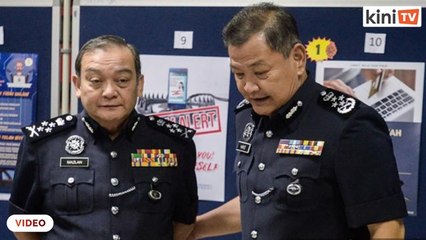 Mazlan sudah bersedia bersara, kata IGP