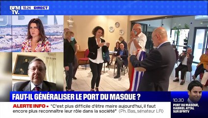 Faut-il généraliser le port du masque ? (2) - 12/08