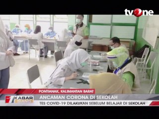 Rapid Test Massal di Pontianak, 14 Pelajar 9 Guru Positif