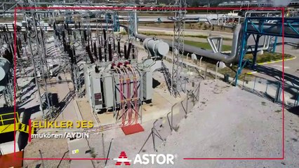 Astor A.Ş. - Çelikler (Pamukören) JES