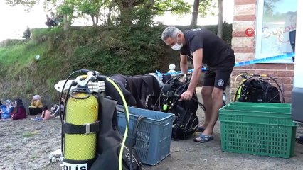 Denizde kaybolan genç için ekipler seferber oldu