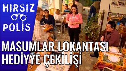 Masumlar Lokantası Hediye Çekilişi| Hırsız Polis 28.Bölüm
