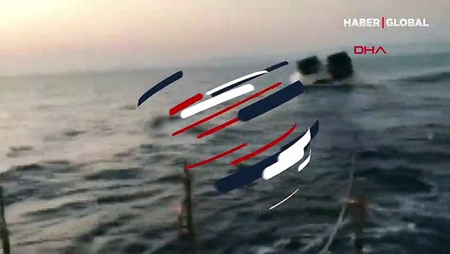 Yunanlıların ateş açtığı teknenin görüntüleri ortaya çıktı