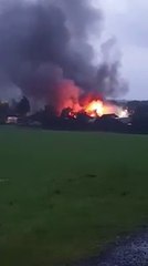 Fire at Main Street, Brightons