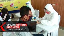 Update Corona Indonesia 12 Agustus 2020, Sembuh 85.798, Meninggal 5.903, Positif 130.718