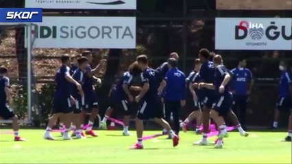 Fenerbahçe yeni sezon hazırlıklarına devam etti