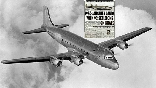 Avion Que Aterrizo 37 Anos Despues Video Real