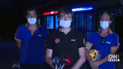 Son Dakika Haberleri: Türk ekip Lübnan'dan döndü | Video