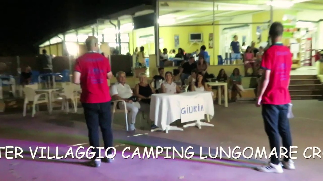 MISS E MISTER VILLAGGIO CAMPING LUNGOMARE - Elisabetta e Matteo Giordano  -  Eurecastyle animazione - Villaggio camping Lungomare Cropani Marina   - ESTATE 2020