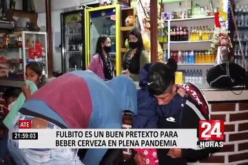 Ate: fiestas y "pichanguitas" en plena emergencia sanitaria