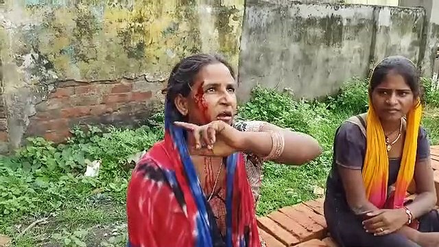 जल निकासी को लेकर दो पक्षों में हुआ खूनी संघर्ष, कई के सिर फ़टे