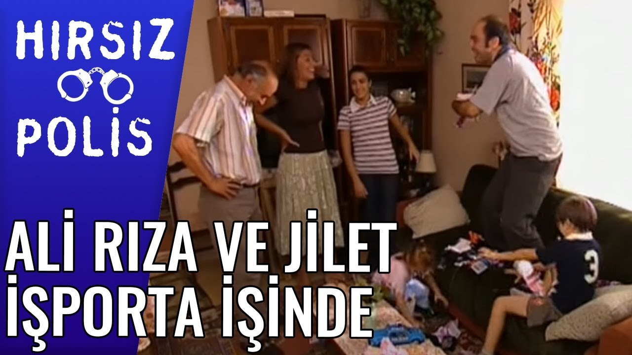 Ali Rıza ve Jilet İşporta İşinde | Hırsız Polis 32.Bölüm