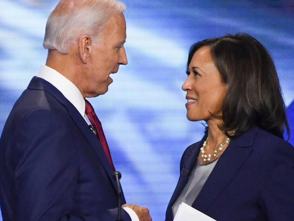Kamala Harris wird Joe Bidens 'Running Mate' - und die Stars jubeln