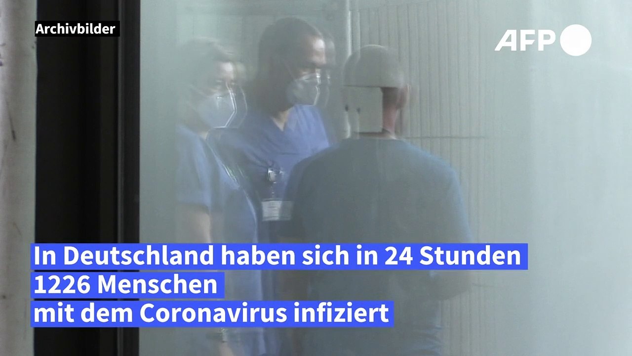 Corona-Neuinfektionen auf höchstem Stand seit Anfang Mai