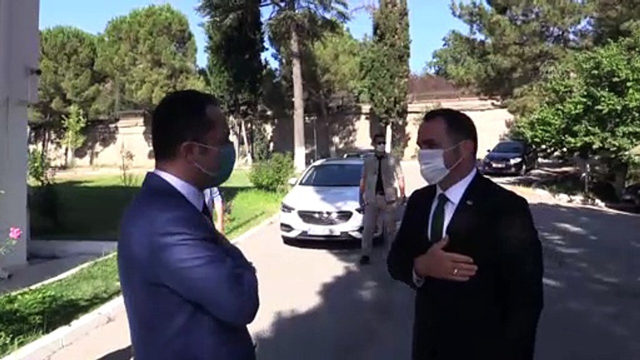 Okçular Vakfı Başkanı Yıldız'dan, Bilecik Valisi Şentürk'e ziyaret - BİLECİK