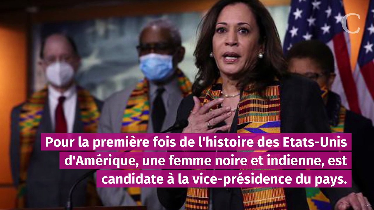 Kamala Harris "co-listière" de Joe Biden : qui est son mari Douglas Emhoff ?