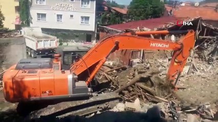 Çorum'da evlerin küle döndüğü yangında kahreden detay