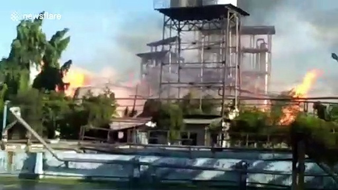 Bioethanol plant explodes killing one and injuring at least 10 others in Indonesia