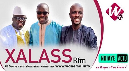 Xalass – Rfm du Mercredi 12 Août 2020