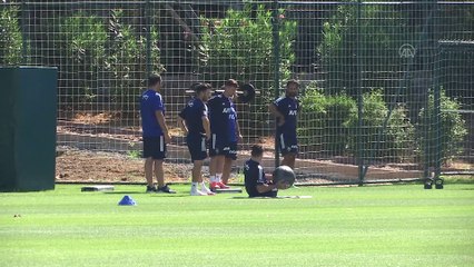 Fenerbahçe, yeni sezon hazırlıklarını sürdürdü - İSTANBUL