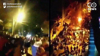 बंगलुरू में हिंसा भड़कने के बाद पुलिस फायरिंग में तीन की मौत, 110 गिरफ़्तार