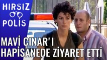 Mavi Çınar'ı Hapishanede Ziyaret Etti | Hırsız Polis 33.Bölüm