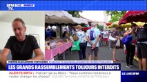 Les grands rassemblements toujours interdits - 12/08