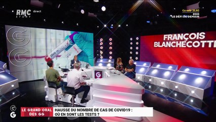 Le Grand Oral de François Blanchecotte, président du syndicat national des biologistes - 12/08
