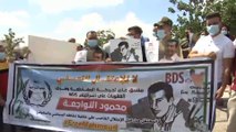 ناشطون يسلمون رسالة إلى الممثلية الألمانية في رام الله تطالب بالضغط على إسرائيل