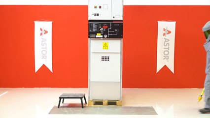 Astor A.Ş. - Sigortalı Hücre Çalısma Talimat (Ingilizce Tanıtım)