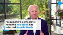 Joe Biden picks Kamala Harris as VP running mate for 2020 election