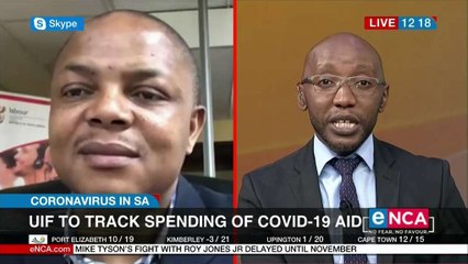 UIF to track spending of COVID-19 aid