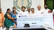AP CM YS Jagan Launches YSR Cheyutha Scheme || Oneindia Telugu