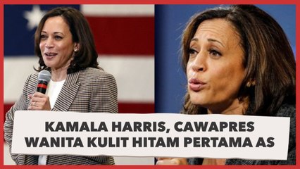 Kamala Harris, Wanita Kulit Hitam Pertama di Pilpres AS
