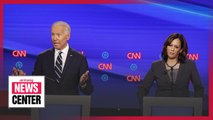 Biden picks Kamala Harris as his running mate for U.S. presidential election