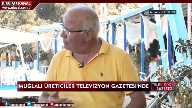 Televizyon Gazetesi - 12 Ağustos 2020 - Halil Nebiler - Ulusal Kanal