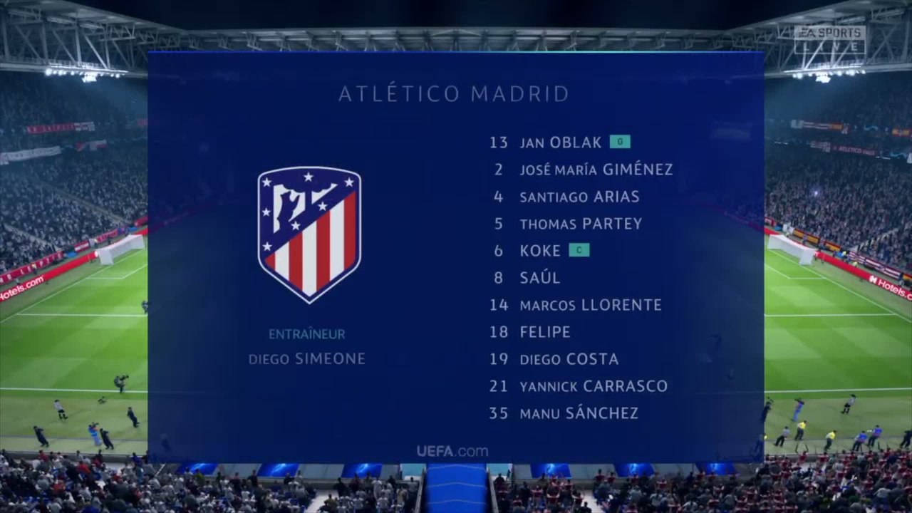 RB Leipzig - Atlético Madrid: notre simulation FIFA 20 (Ligue des Champions 1/4 de finale)