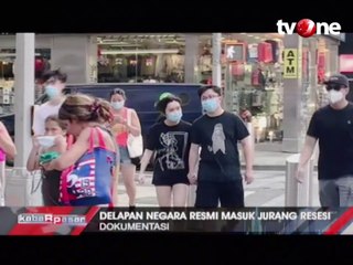 Delapan Negara Resmi Masuk Jurang Resesi